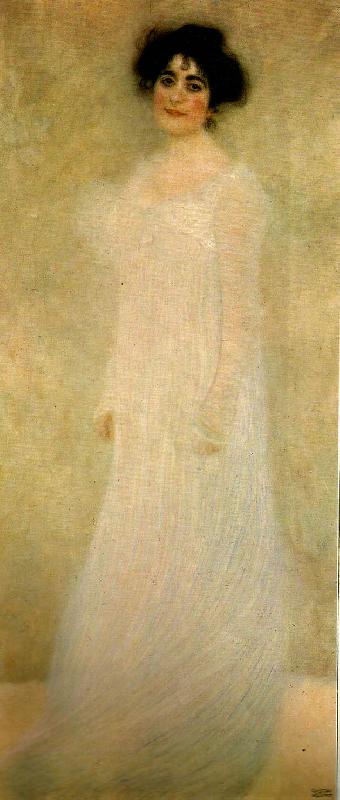 Gustav Klimt portratt av serena lederer Sweden oil painting art